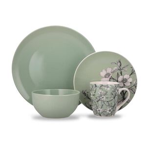 Juego De Vajilla Belle Noite Melisa / 24 Piezas / 6 Personas