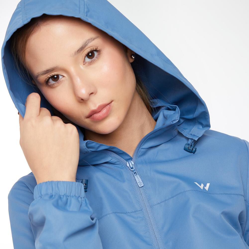 Chaqueta Deportiva Con Capucha Mujer Wetland image number 4.0