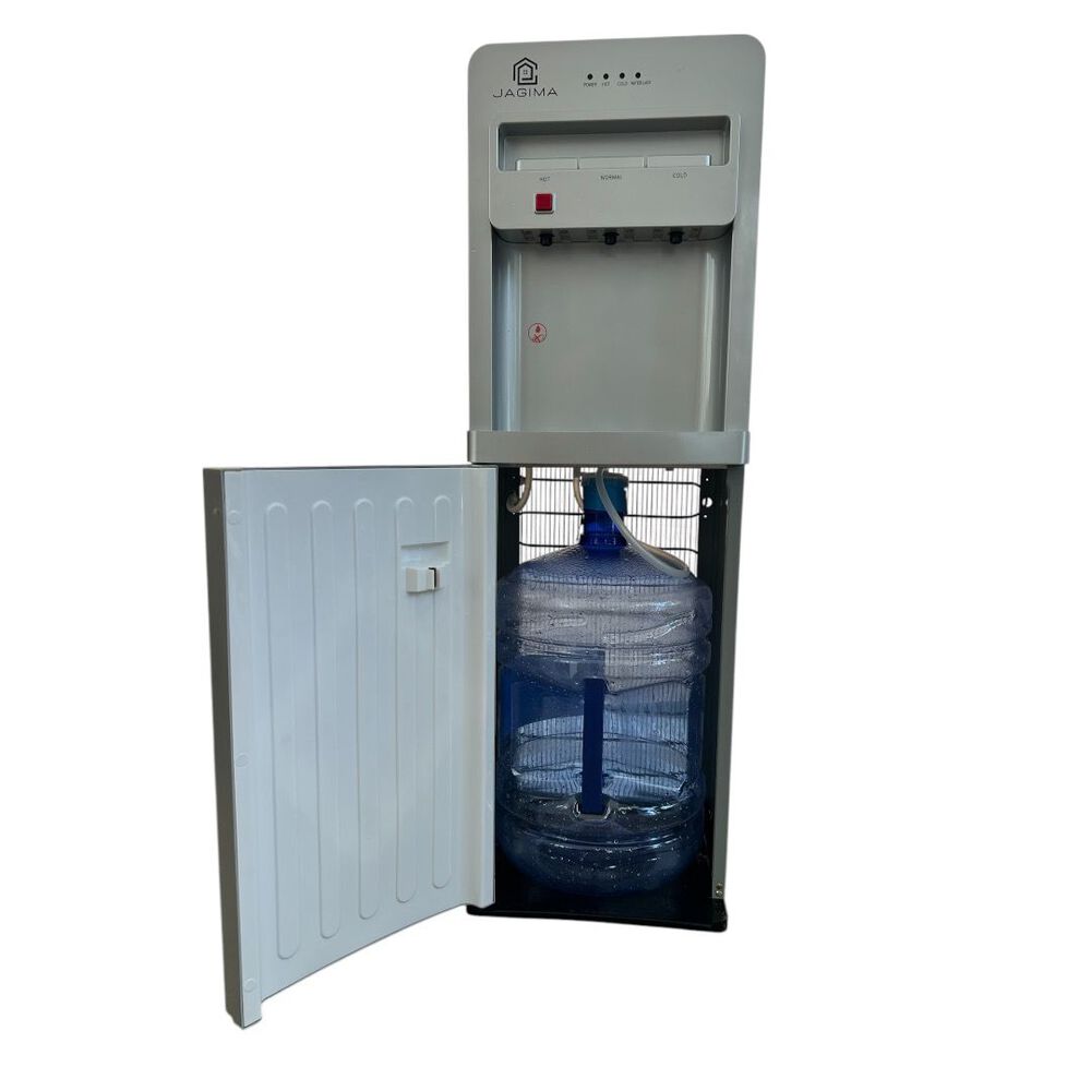 Dispensador De Agua Compresor G Bid&oacute;n Oculto Fr&iacute;a Caliente 3 Llaves image number 0.0