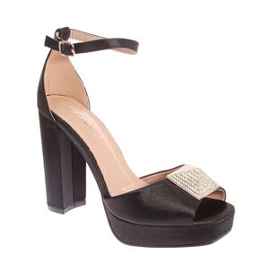 Zapato Negro V&iacute;a Franca Art. 5k20black