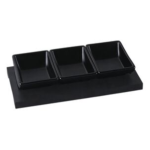 Set De Aperitivo Azhome Porcelana / 3 Piezas