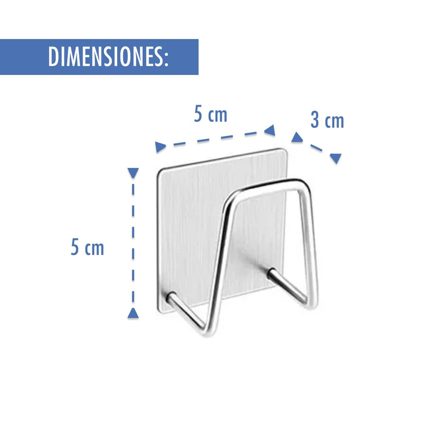 Colgador De Esponja Cocina image number 1.0