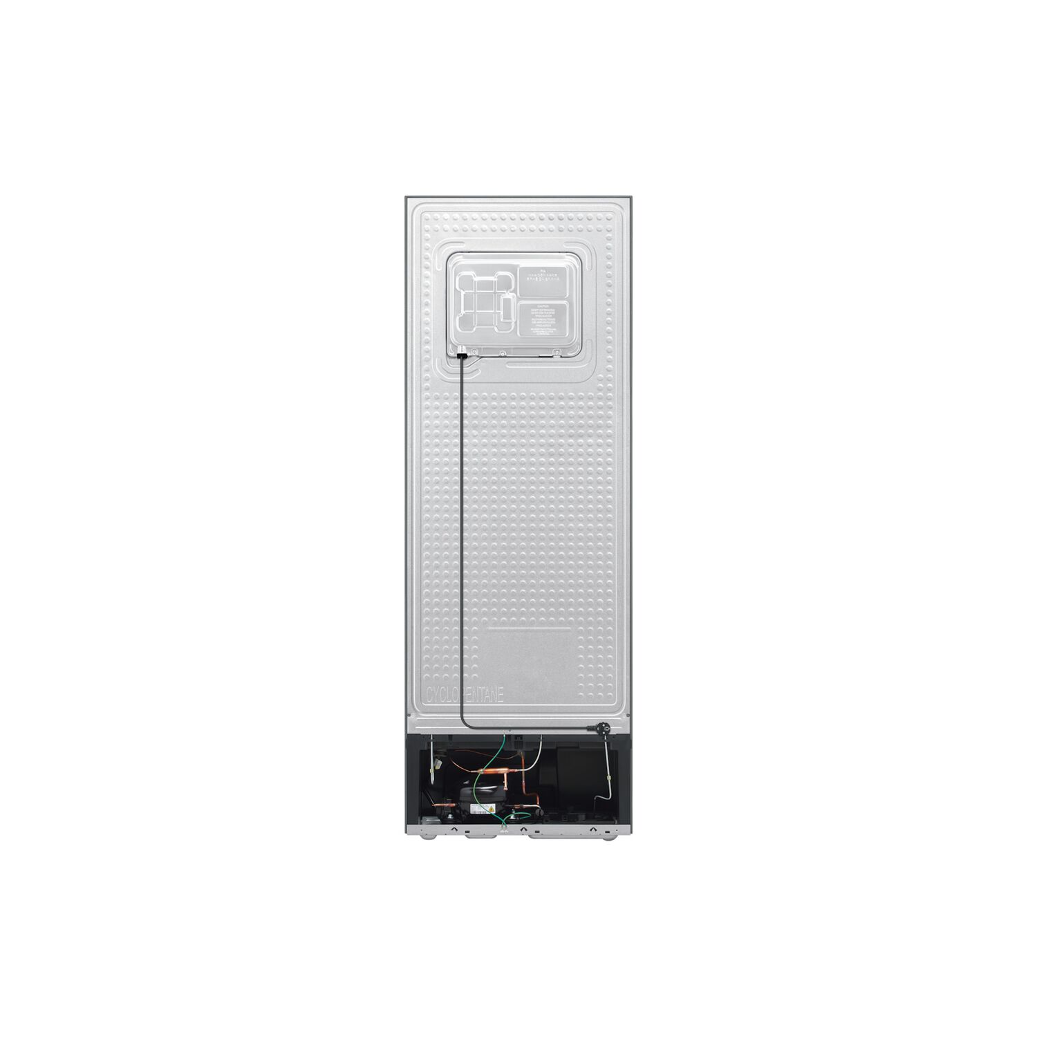 Samsung Refrigerador Top Mount Freezer 298 L Con Space Max Color Plateado image number 3.0