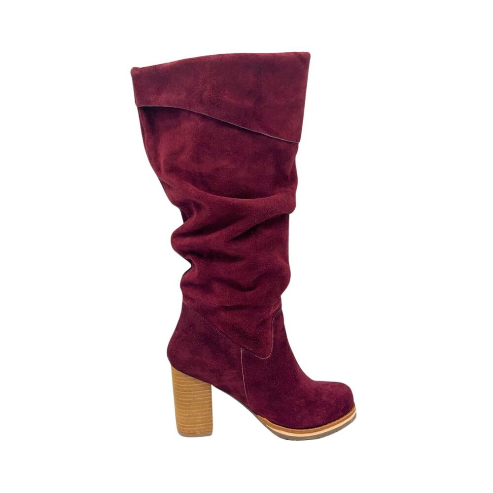 Bota Emily Burdeo Pao Pecados image number 2.0