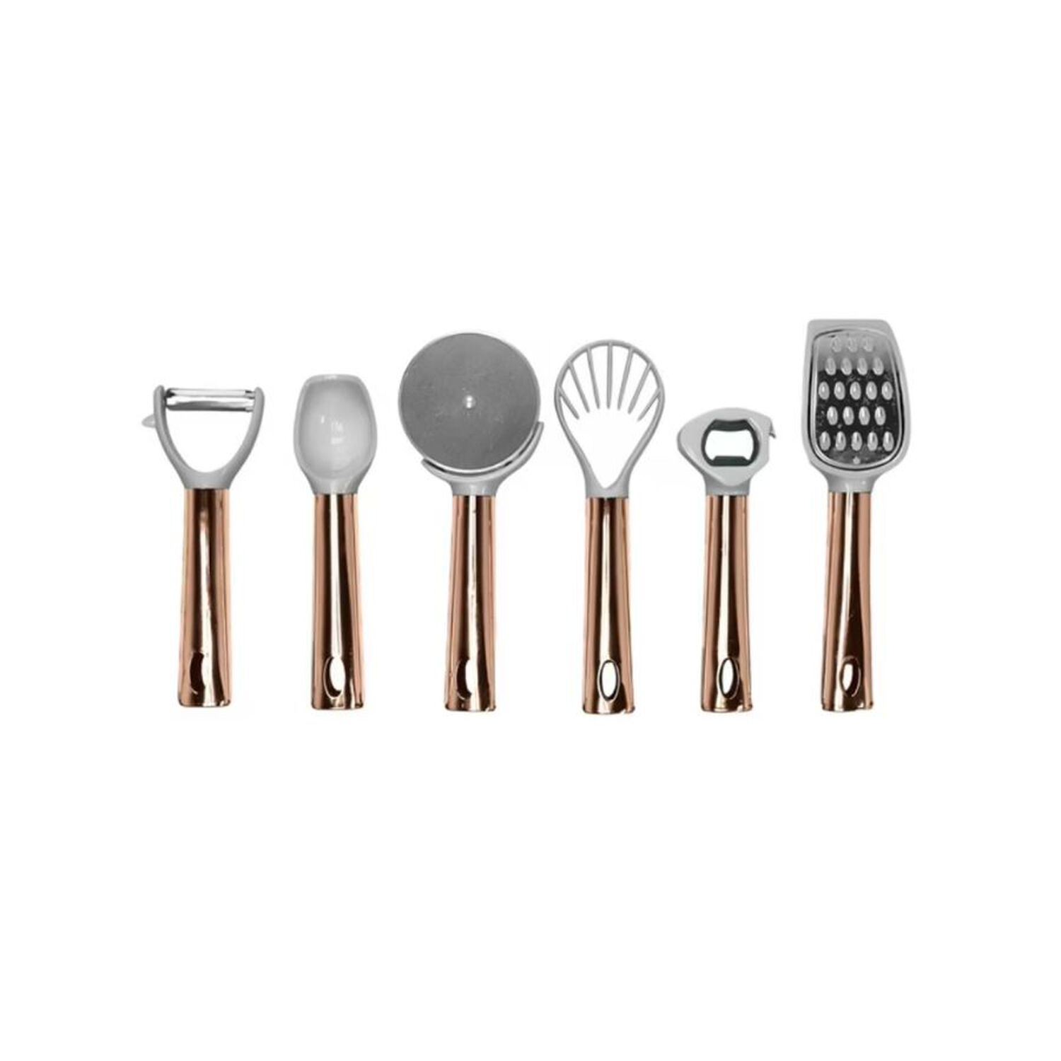 Set Utensilios 6 Piezas Silicona Set Utensilios Cocina image number 0.0