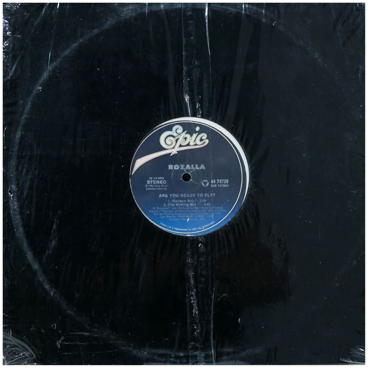 Rozalla - Are You Ready To Fly | 12" Maxi Single Usado image number 1.0