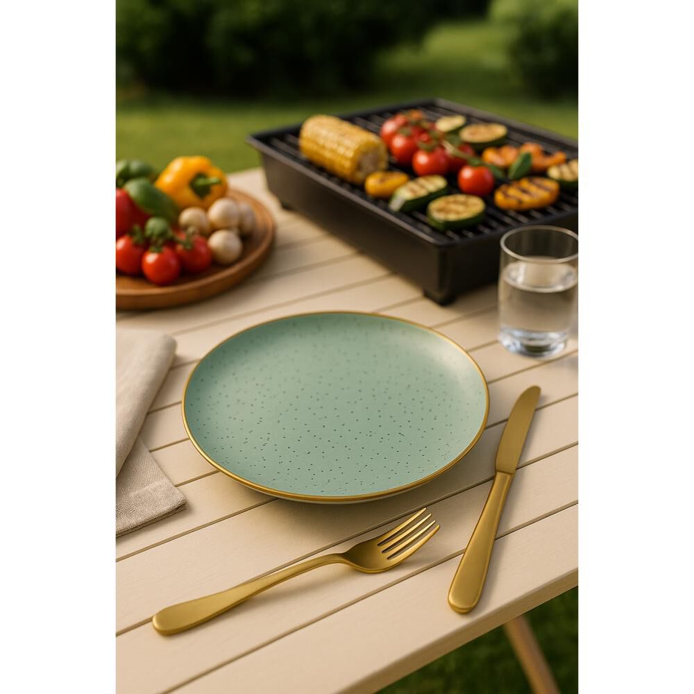 Plato Biobamboo Menta 25 Cm image number 3.0