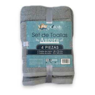 Juego De Toallas Doral Aurora