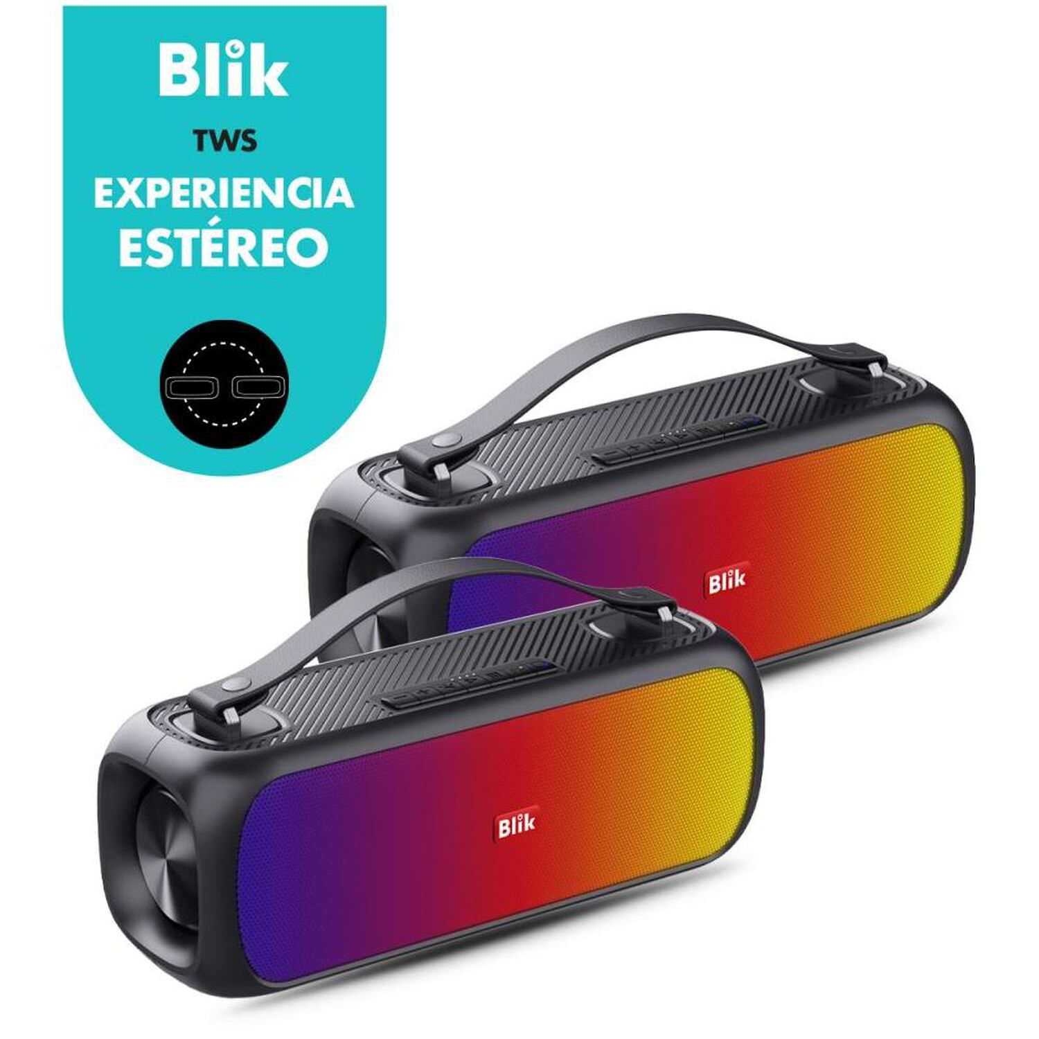 Parlante Bluetooth Blik Partyboost image number 7.0