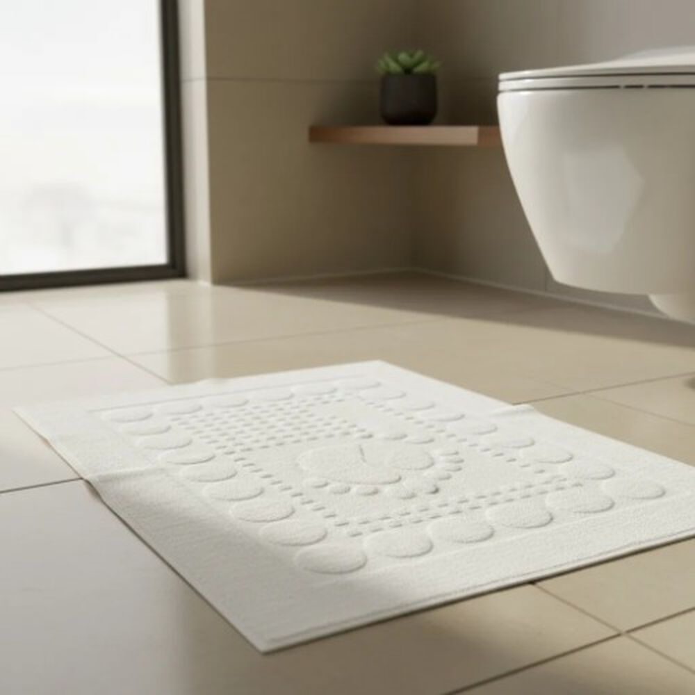 Toalla Para Suelo De Ba&ntilde;o 80cm X 50cm image number 0.0