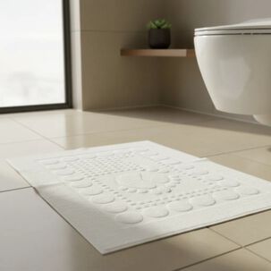 Toalla Para Suelo De Ba&ntilde;o 80cm X 50cm