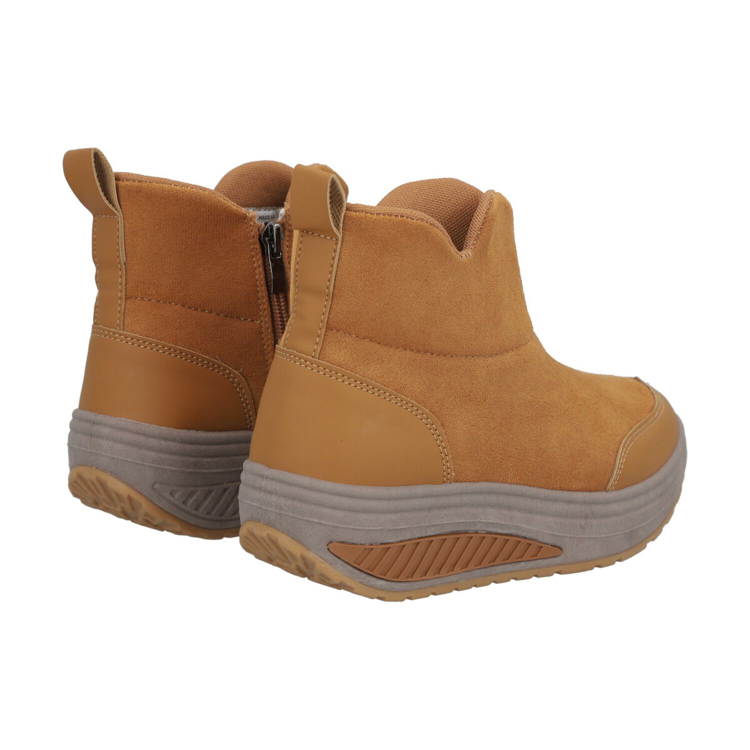 Botin Mujer Camel Plataforma Sole Police image number 2.0