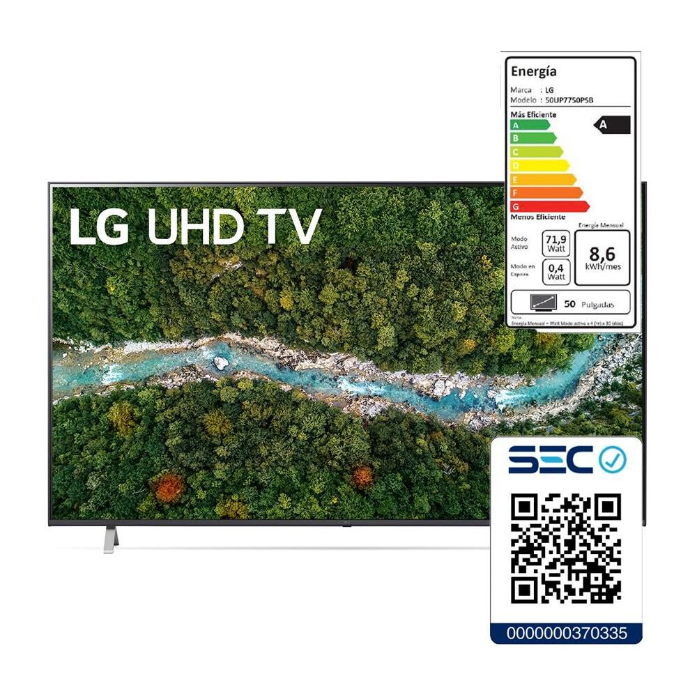 Led 50" LG 50UP7750PSB / Ultra HD 4K / Smart TV image number 7.0