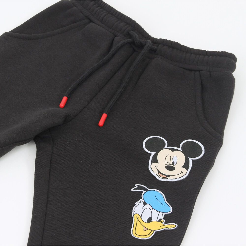 Conjunto Buzo Ni&ntilde;o Print Mickey & Friends Blanco Disney image number 3.0