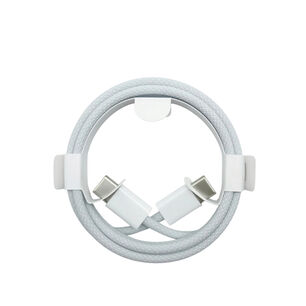 Cable Carga R&aacute;pida Usb-c A Usb-c 30w Pd Y Datos 1 Metro