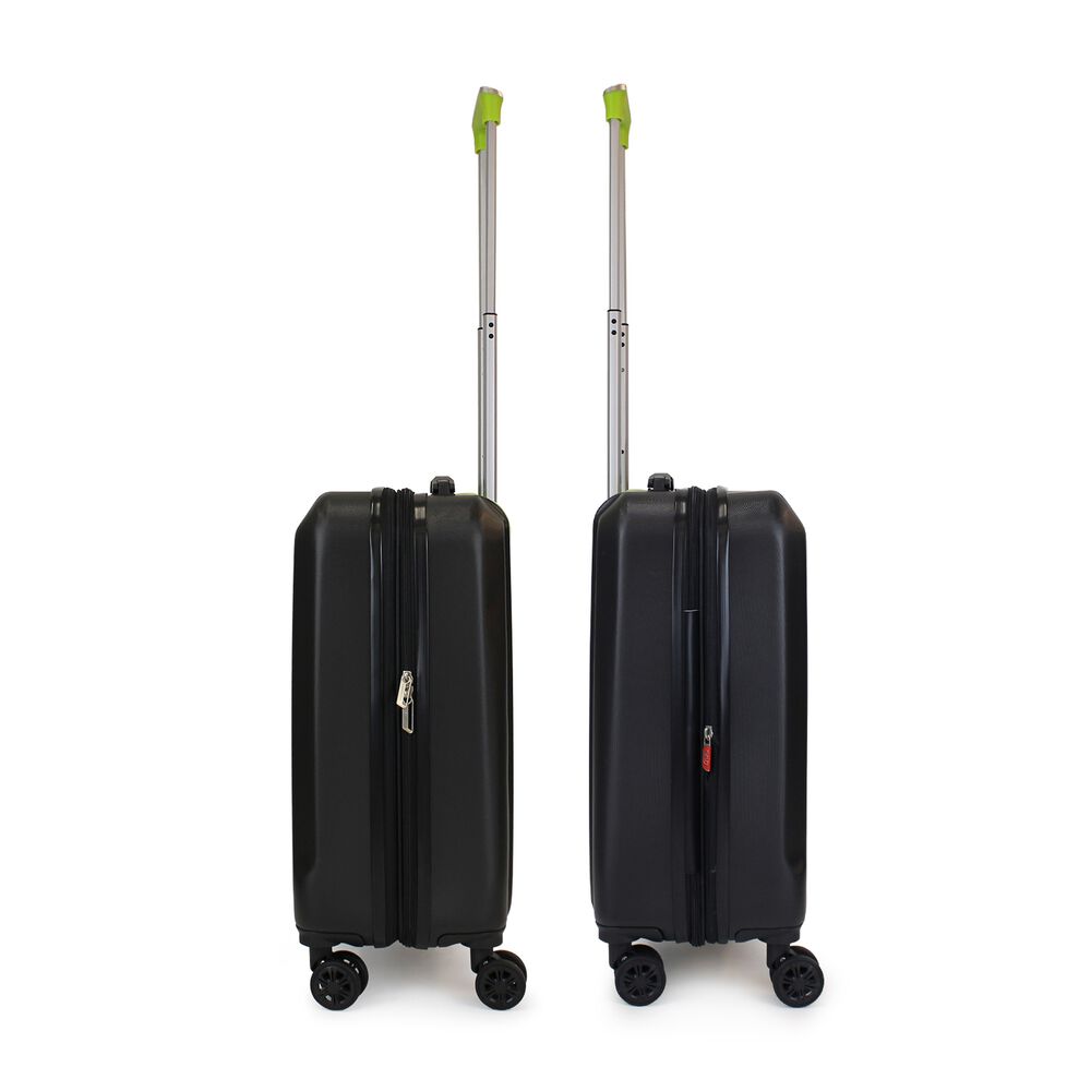 Maleta S De Cabina Olympia 10kg Negra-verde image number 1.0