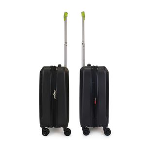 Maleta S De Cabina Olympia 10kg Negra-verde