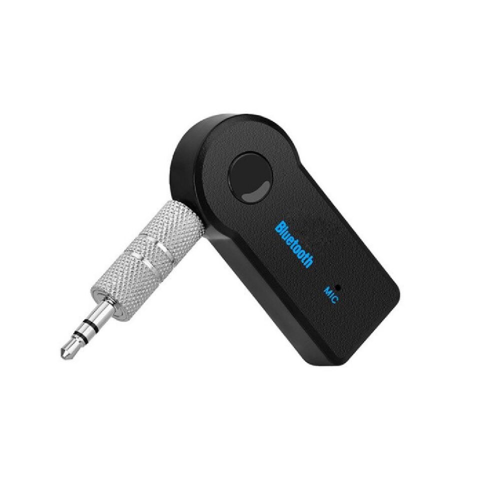Adaptador Transmisor Receptor Bluetooth Auxiliar Radio Auto Jack 3.5 Plug image number 0.0