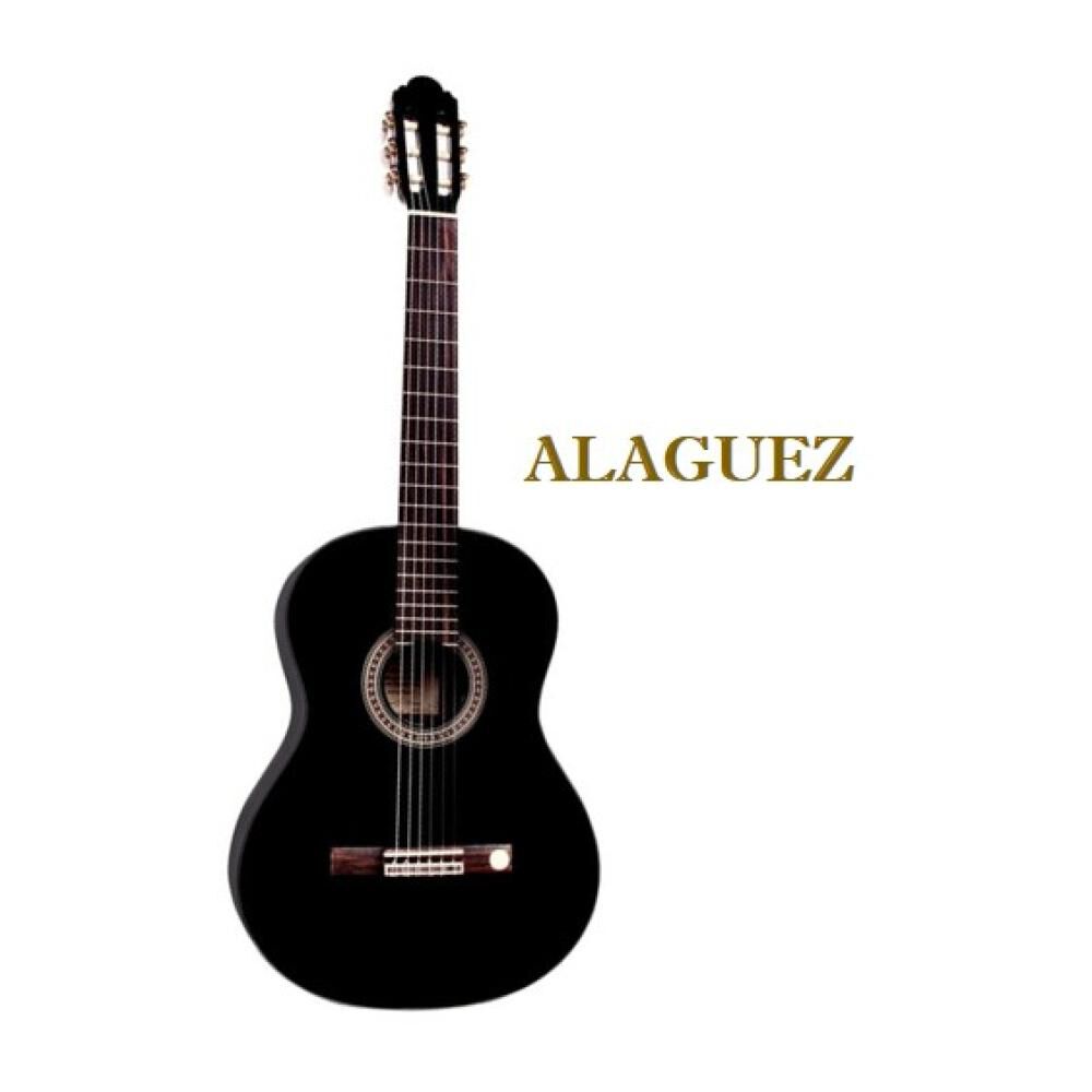 Guitarra Clásica C/funda Alaguez Az39b image number 1.0