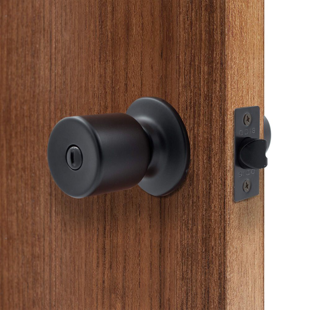 Cerradura Cil&iacute;ndrica Odis 205 Ba&ntilde;o - Negro image number 4.0