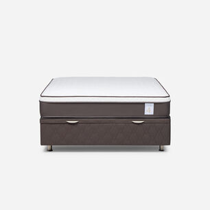 Cama Ba&uacute;l Rosen New Style 4 / 2 Plazas / Base Normal