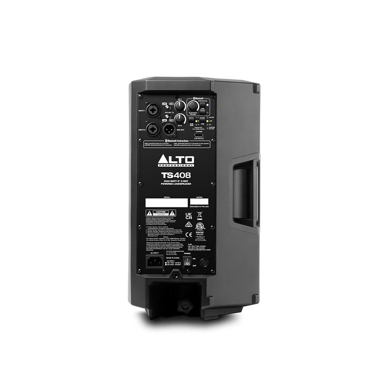 Caja Activa 8" 2000w Ts408 Alto Professional image number 3.0