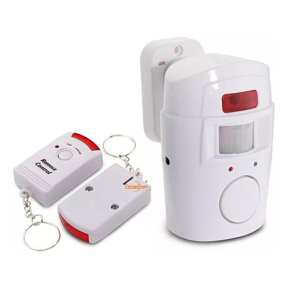 Alarma Inalámbrica Sensor Movimiento 105db Casa Oficina image number 0.0