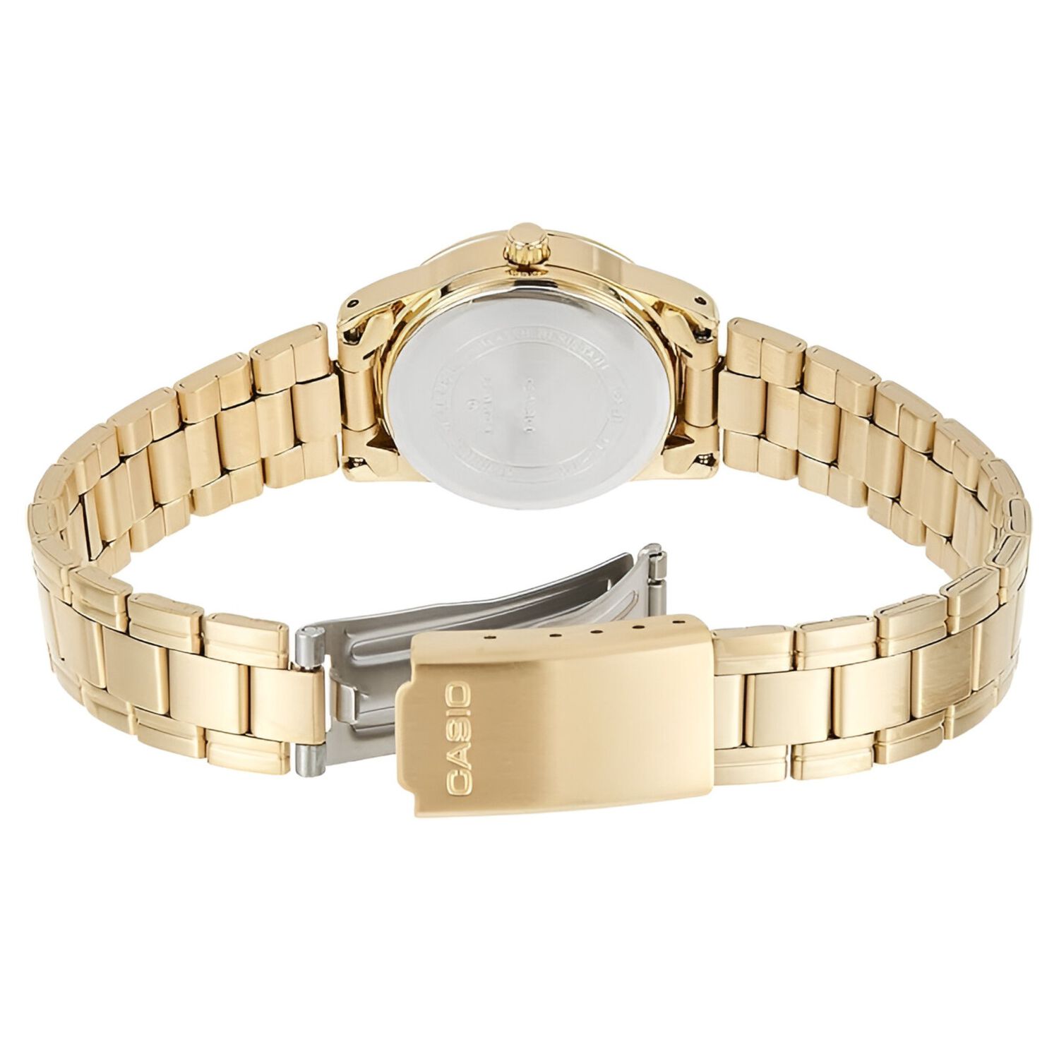 Reloj Casio Hombre Mtp-v001g-9budf Golden Edition Men image number 3.0