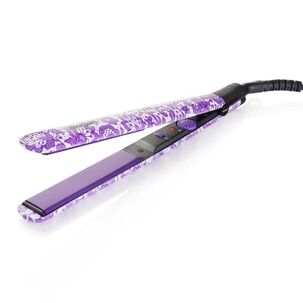 Plancha Alisador Siegen Sg-3512d2 Cerámica + Tourmalina Purpura