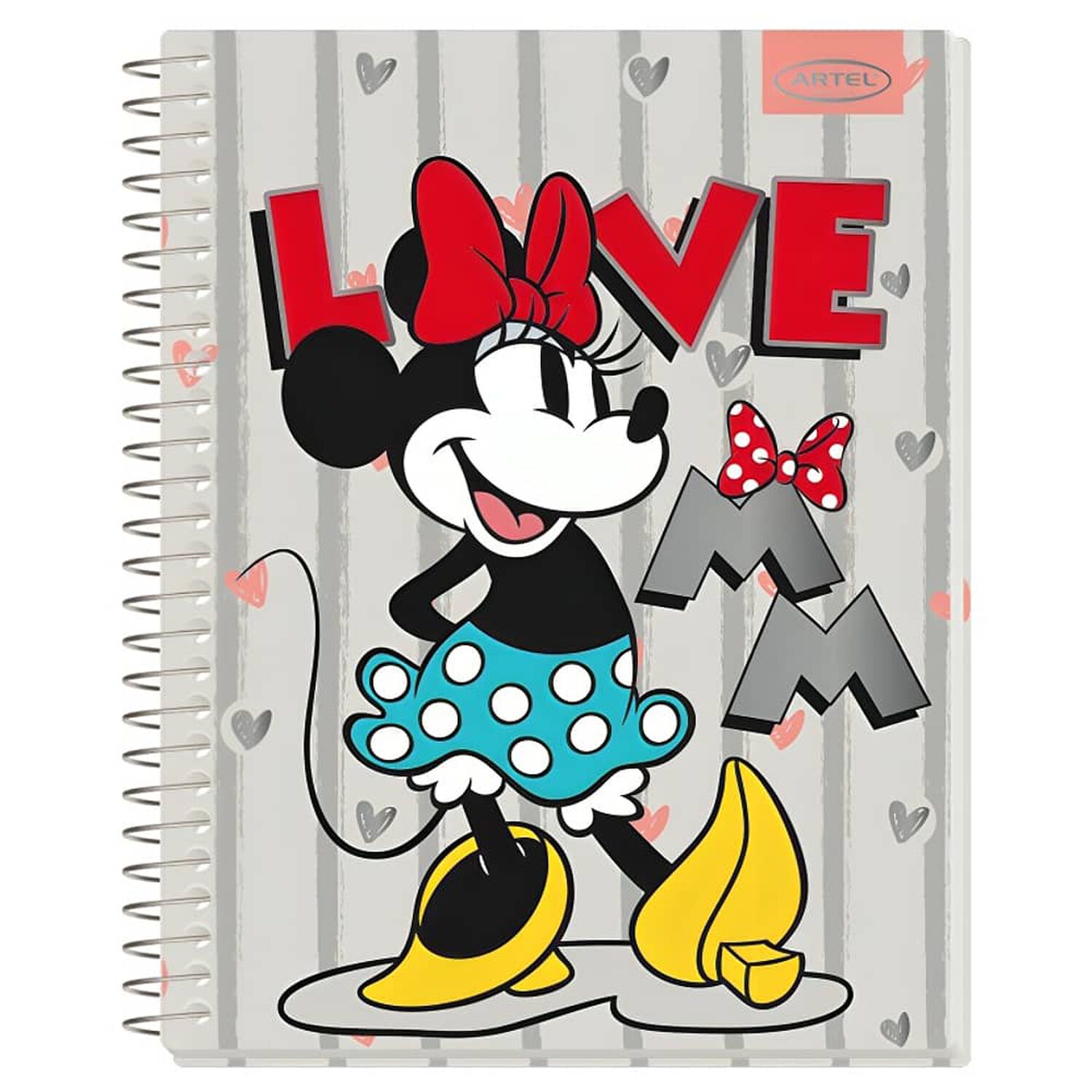Pack 4pcs Cuadernos Especial 150hj Minnie Dots Artel 2022 image number 1.0