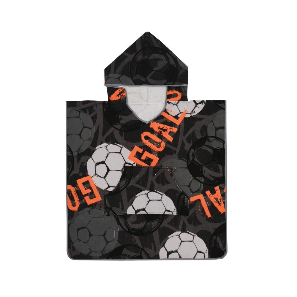 Toalla Playa Capucha Casaideal Kids Goal / 75 X 150 Cm image number 3.0