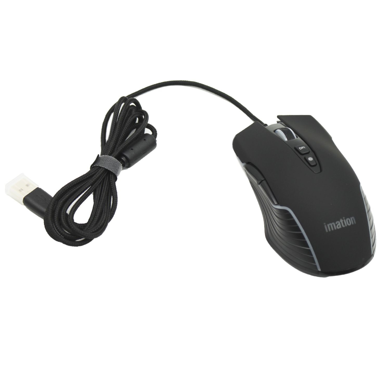 Mouse Gamer Imation Imgt260 Rgb 12800 Dpi - Ps image number 0.0