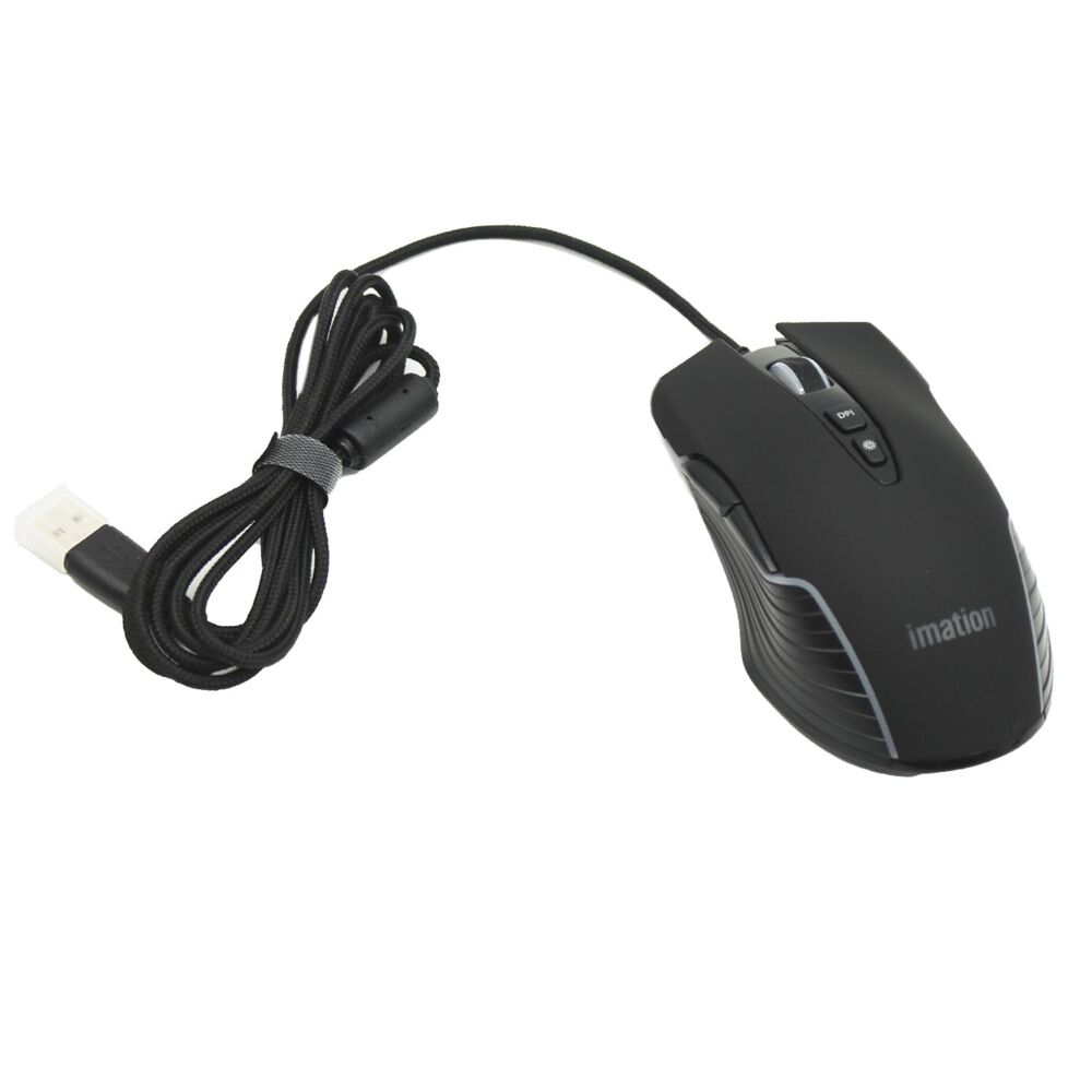 Mouse Gamer Imation Imgt260 Rgb 12800 Dpi - Ps image number 0.0