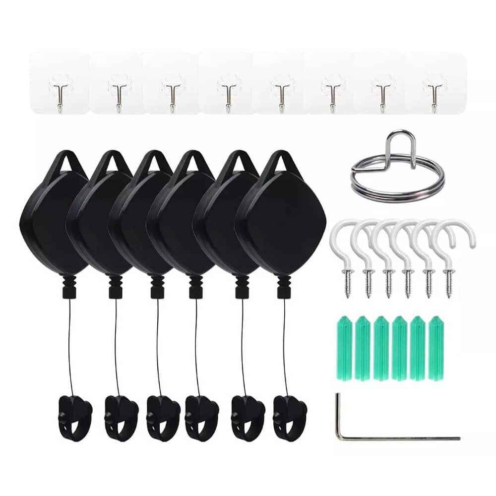 Organizador De Cable Para Lente Oculus Vr Con Polea Firme image number 4.0