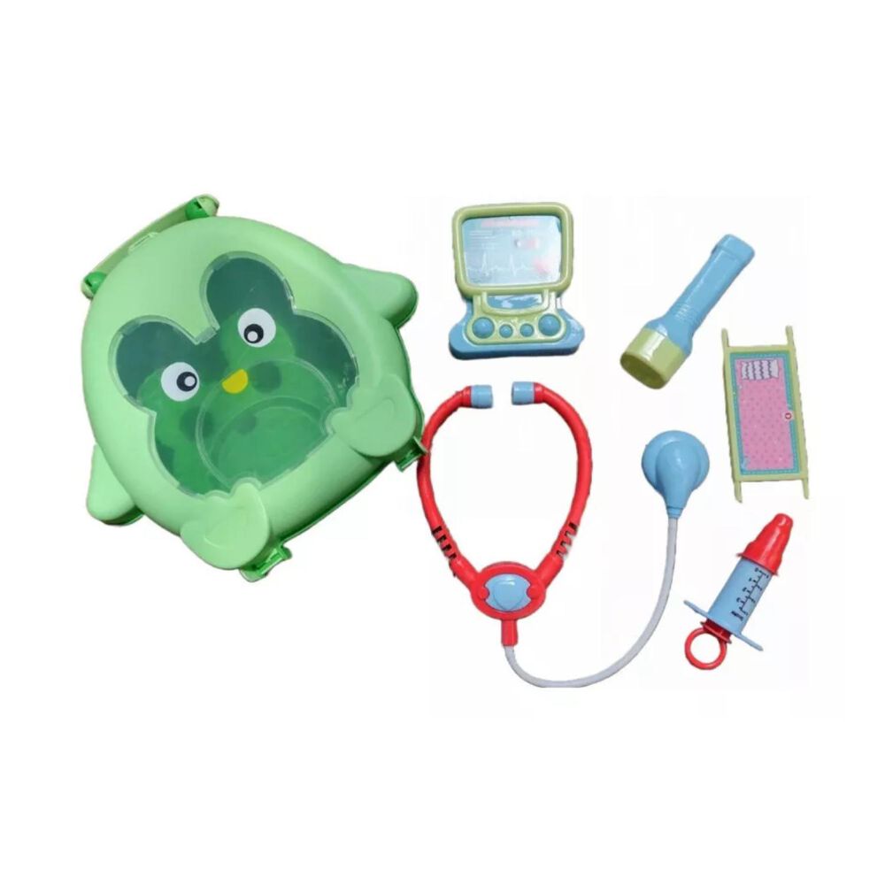 Juguete Set Maleta Doctor Buho Infantil Con Accesorios image number 1.0