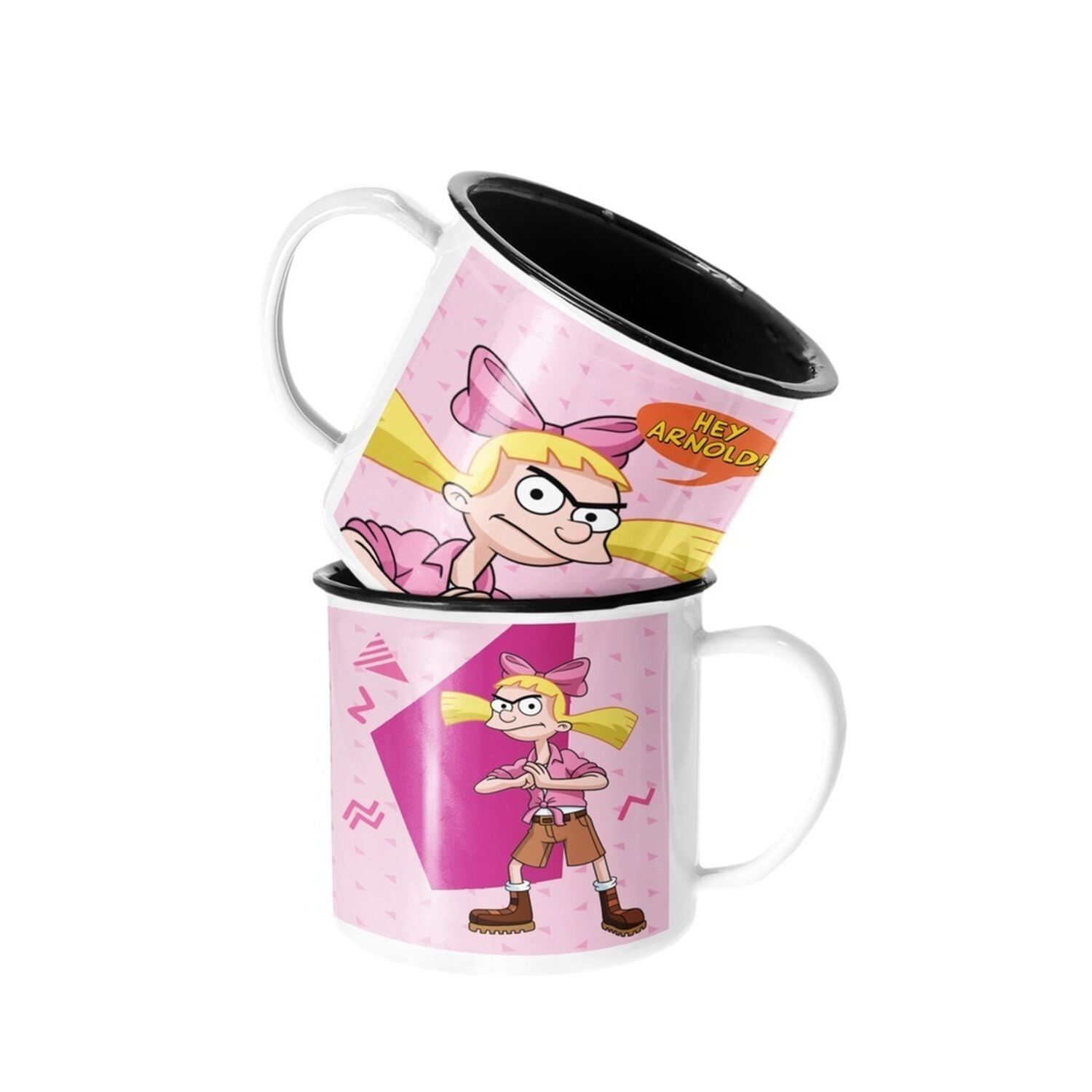 Taza Enlozada Lechera Hey Arnold Helga image number 0.0