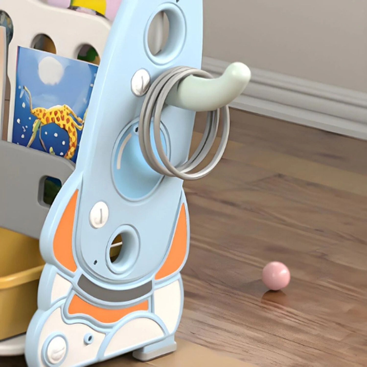 Estanter&iacute;a Organizadora Infantil Librero Y Mueble Juguetes image number 2.0