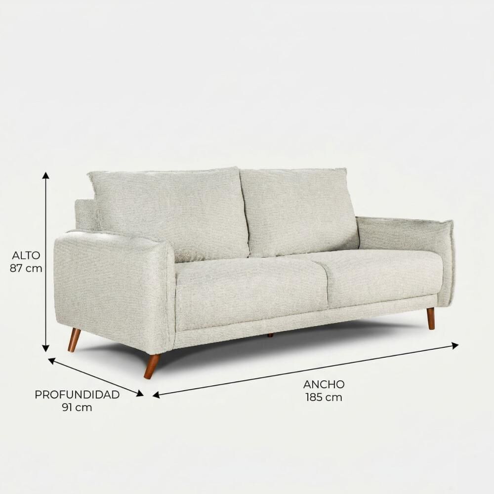 Sof&aacute; Exit Charlotte / 3 Cuerpos image number 5.0
