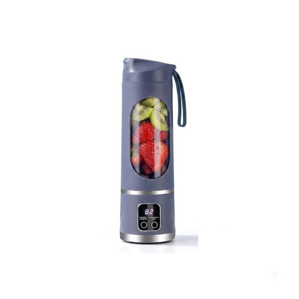 GENERICO Licuadora Portátil Usb Vaso Jugos Batidos Morado