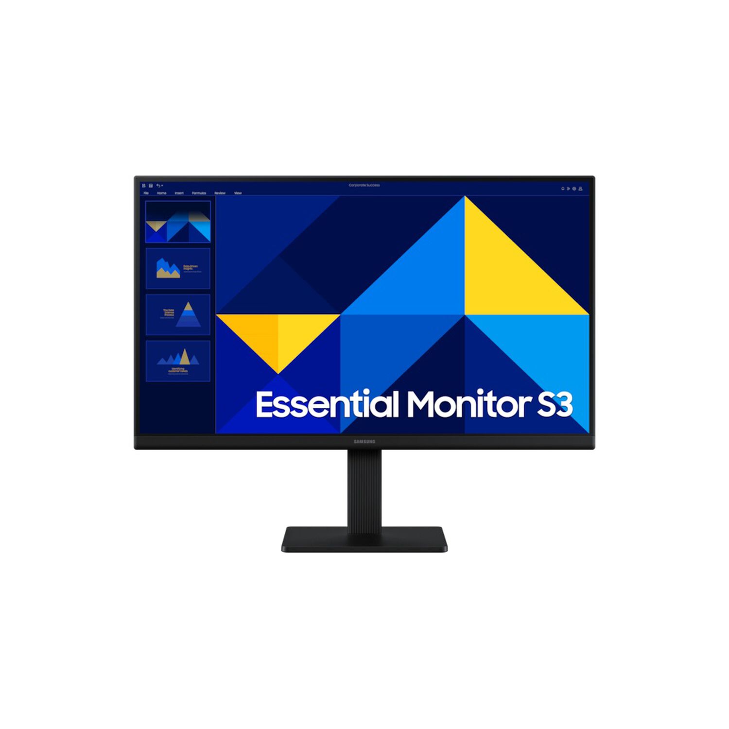 22" Essential Monitor S30gd 100hz Plano Fhd Negro image number 0.0