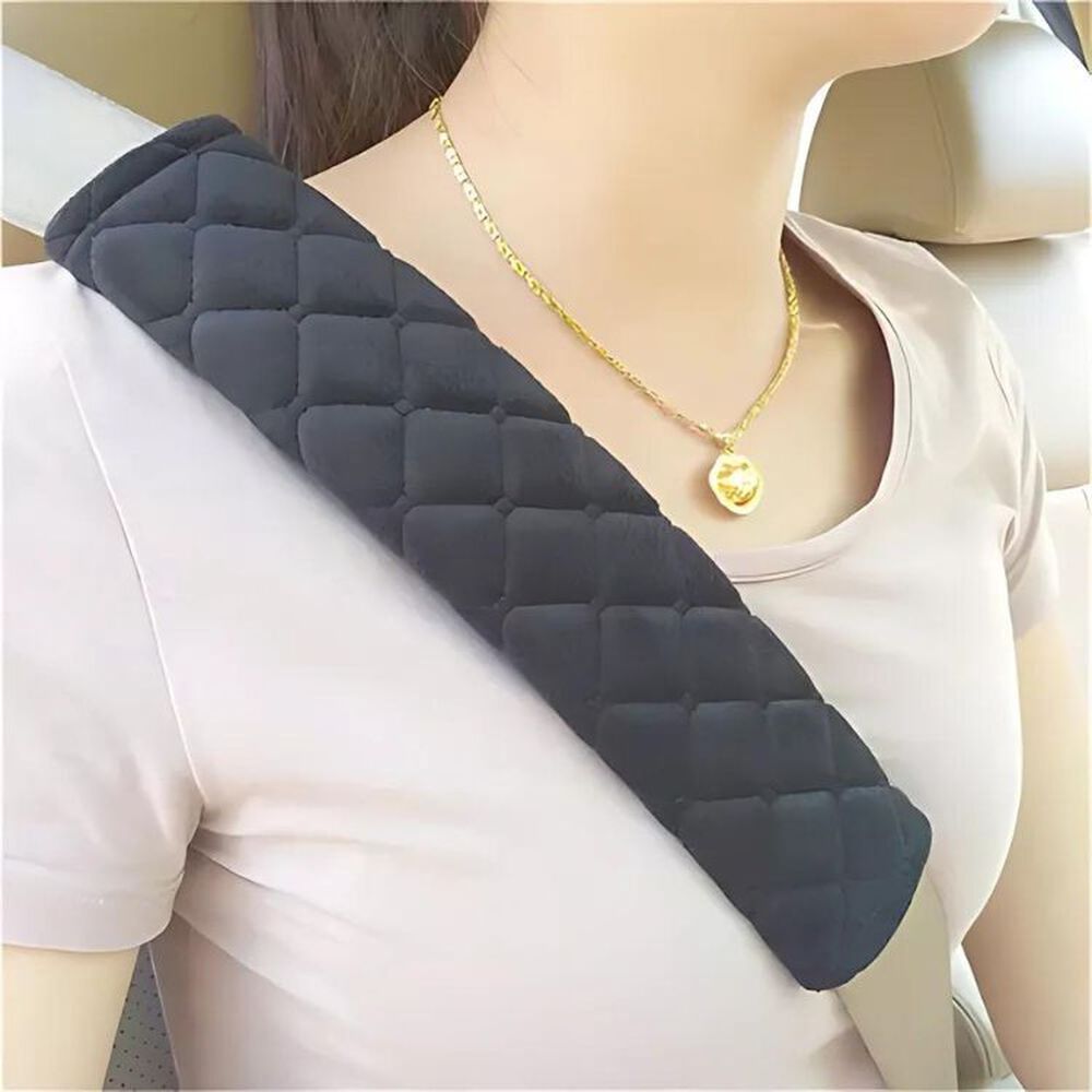 Pack 2 Almohadillas De Cinturón De Seguridad Para Hombro image number 2.0