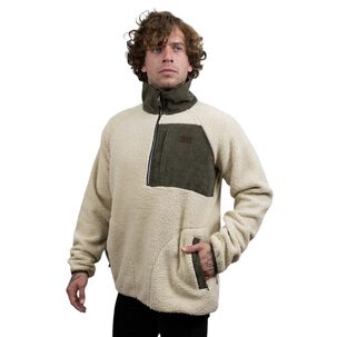 Polerón Sherpa Nomadic Beige Hombre Falcone Polerón Sherpa Nomadic Beige Hombre Falcone
