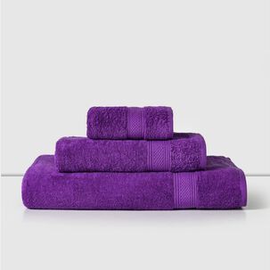 Toalla De Mano 4590 Centimetros / Morado Lourdes