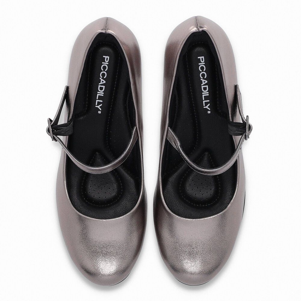 Zapato Mary Jane Mujer Peltre Laura 01 Piccadilly image number 1.0