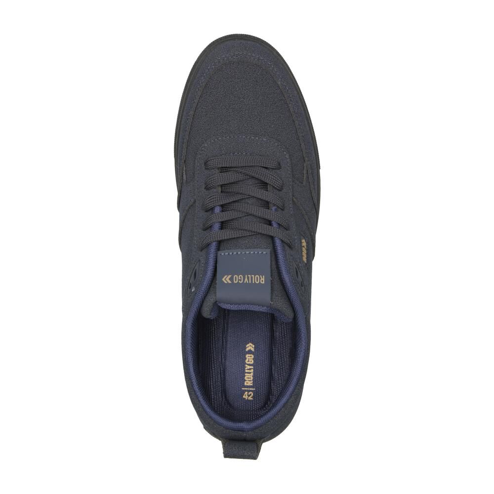 Zapatilla Urbana Hombre Rolly Go Navy image number 4.0