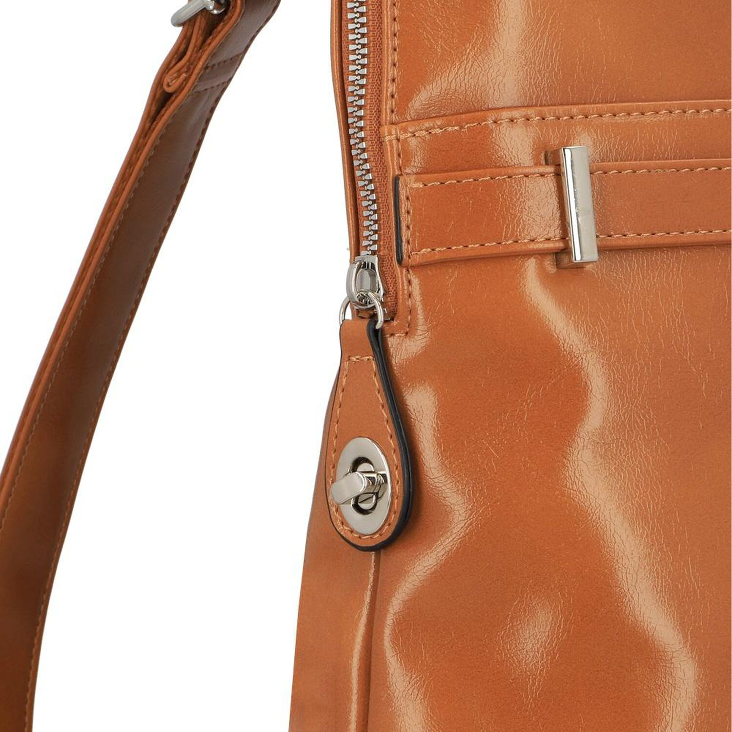 Mochila Notebook Secret Seguras Sc6 Caf&eacute; 15" image number 6.0