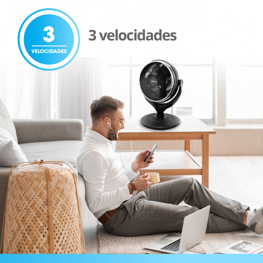 Ventilador 2 En 1 Thor Dual Turbo Fan image number 5.0