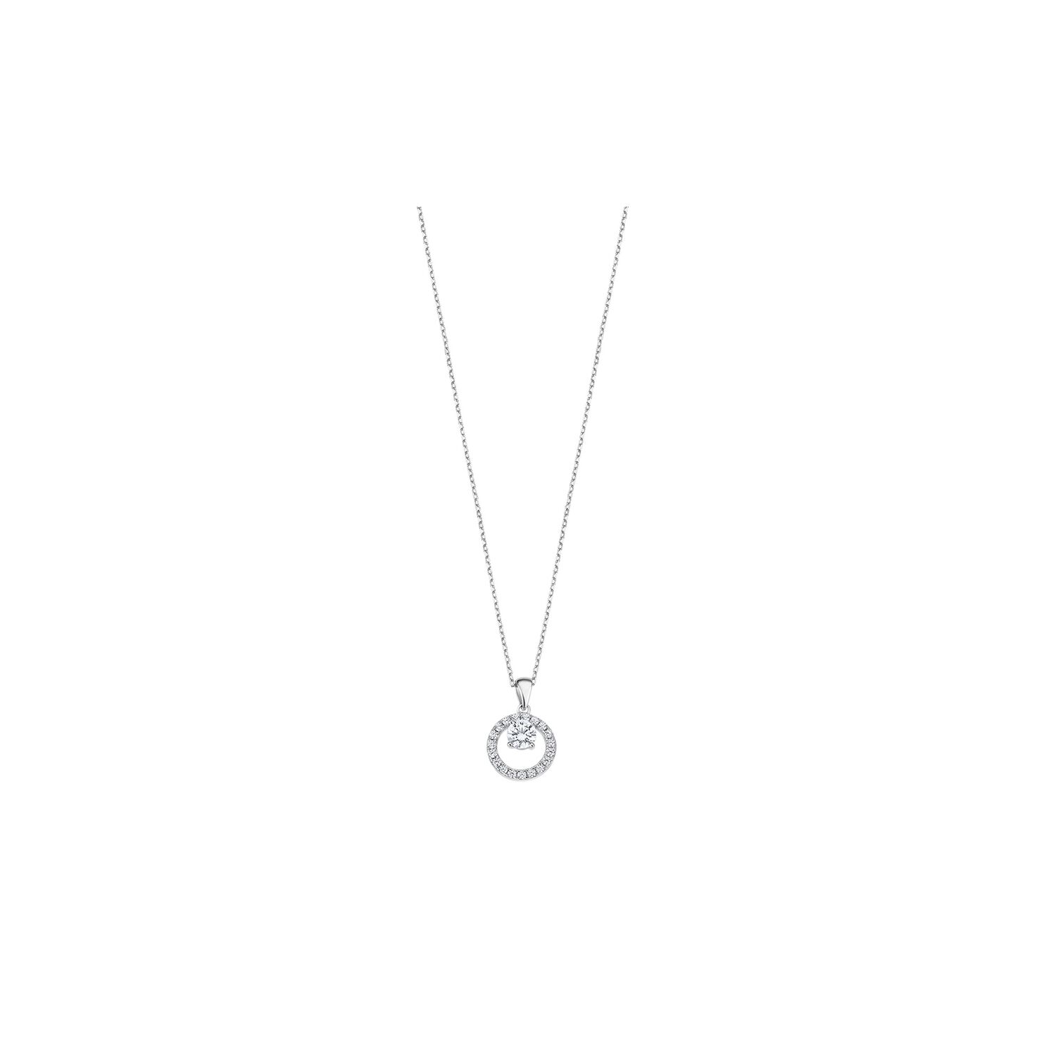 Collar Lp3080-1/1 Lotus Silver Mujer Pure Essential image number 0.0