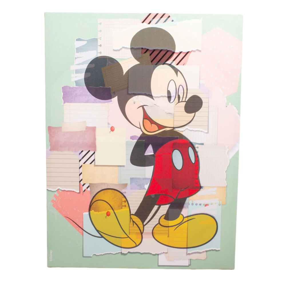 Cuadro canvas mickey 3 80 x 60 cms image number 0.0
