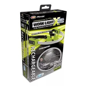 Barra De Luz Led Recargable Portátil Para Automóvil 1000 Lumens